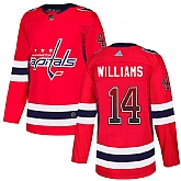 Capitals 14 Justin Williams Red Drift Fashion Adidas Jersey,baseball caps,new era cap wholesale,wholesale hats